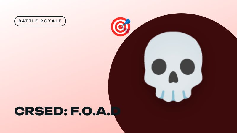 CRSED: F.O.A.D