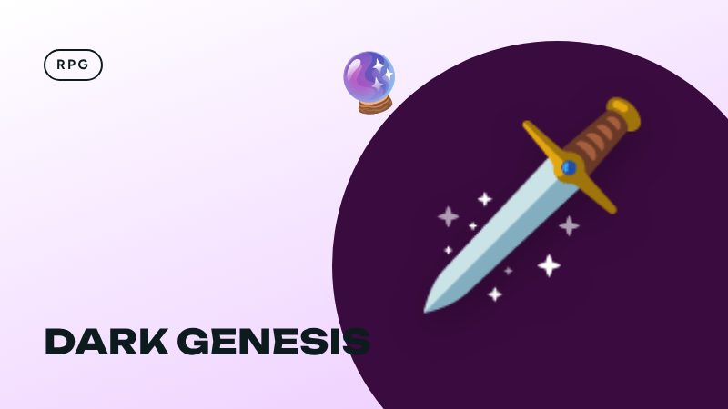 Dark Genesis